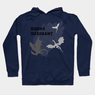 Riders Quadrant Fourth Wing Book Dragons Violet Sorrengail Hoodie